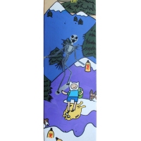 Skateboard Deck // Cartoon Mountain